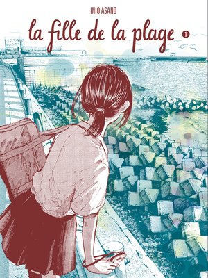 cover image of La Fille de la plage T.01
